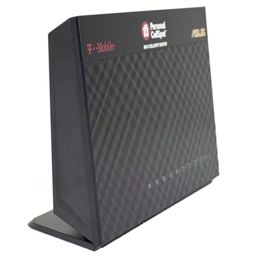 T-Mobile AC-1900 By ASUS Wireless-AC1900 Dual-Band Gigabit Router AiProtection with  Micro for Complete Network Security - Negro - Ver 1