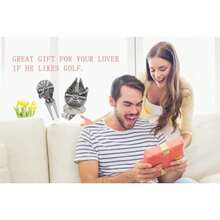 Ball Marker and Divot Tool Gift Set Gift for Groomsmen Unique Golf Accessories - Halcón - Ver 8