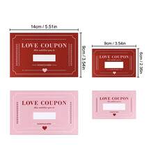 5/10/20 Sets Scratch-Off Coupon Cards, DIY Game Cards Creative Fun Birthday Gift For Couples, Wedding Surprise Cards, Graduation Party Cards, Anniversary Party Supplies - Multicolor - View 2