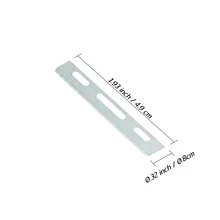 univinlions 6英寸单片直刃理发剃刀，适用于剃须、面部、腋下及身体，常见用途，日本知名剃刀刀片，49毫米 x 8毫米 - 彩色 - 查看 6