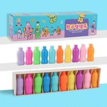 1 Bộ - Chai! Trò chơi thử thách trí nhớ và nhận biết màu sắc - Trò chơi đoán mù tương tác, Quà tặng ngày lễ thú vị, Thiết kế hấp dẫn, Thiết kế dễ cầm nắm, Thử thách phân loại cốc, Trò chơi đoán mù vui nhộn dành cho thanh thiếu niên và người lớn, Tư duy logic trí nhớ, Nhận biết màu sắc, Quà tặng năm mới, Ngày lễ tình nhân, Lễ Phục sinh hoặc quà tặng tiệc tùng. - Nhiều màu - Xem 8