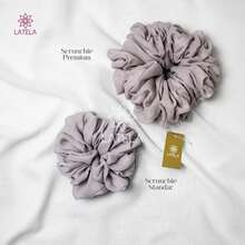 SCRUNCHIE Latelahijab Hair Tie Bun To Add Volume To Hijab 8QNE - Chất lượng cao cấp - Xem 1