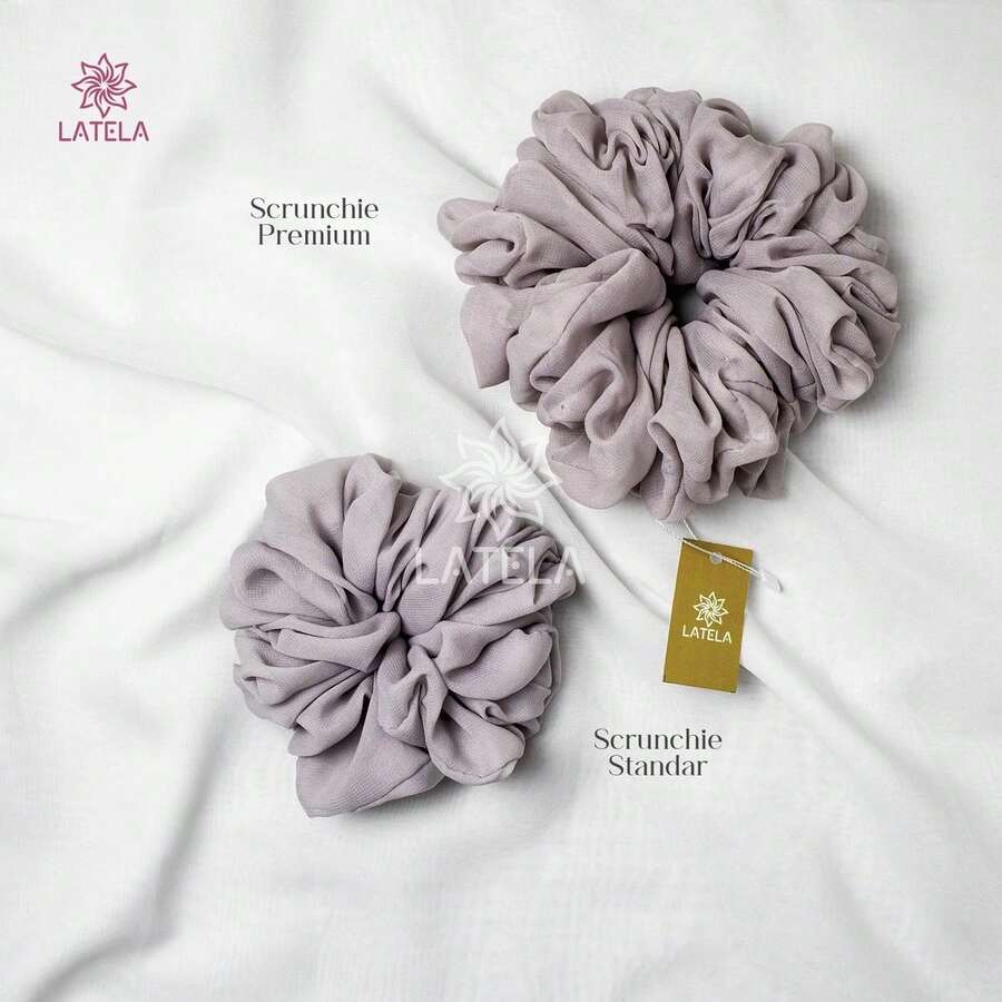 SCRUNCHIE Latelahijab Hair Tie Bun To Add Volume To Hijab 8QNE - Chất lượng cao cấp - Xem 1