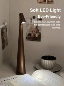 1个/2个LED台灯，护眼灯，内置可充电电池，持久耐用，现代简约北欧设计，触控操作，便携式夜灯，适用于客厅/卧室/酒吧/餐厅/办公室/床头柜，精美礼品 - 檯燈 - 查看 1