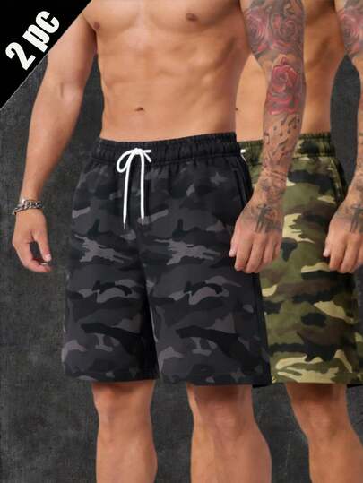 Men's Casual Sports Pants In Multiple Colors, Suitable For Workout And Daily Wear