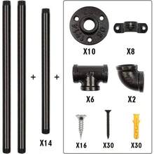 Garage Tool Storage Racks - 4-tier + Industrial - View 6