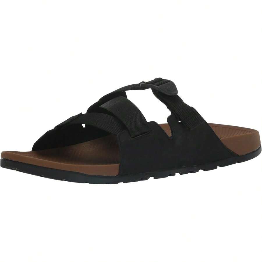 Chaco Womens Townes Slide Midform Sandals - 黑色 - 查看 1