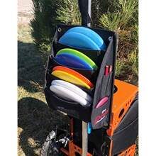 Power Pocket - Disc Golf Cart Putter Pouch for Discs and Accessories - como en la foto - Ver 4