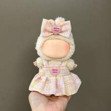 Clothing Accessories For Labubu Plush Doll, Resin Figurine Pendant, 17cm - Multicolor - View 9