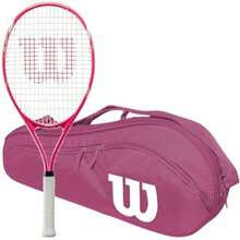 Tennis Rackets - 粉色优势包 - 查看 2