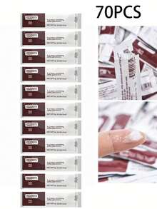 100pcs Tattoo Care Gel, Gel, Care Cream And Cream, Tattoo Art Tattoo Products, Care Essentials, Skin Care Routine, Non-Greasy Solution, Plastic Container, Gentle Formula, Cream, Light Beige Color Care, Clean Hands Users, Tattoo Artists - Nhiều màu - Xem 12