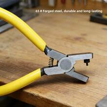 2.0毫米通用皮革打孔器，适用于薄皮带、鞋子、布艺狗项圈、DIY家居或手工艺项目、表带打孔器、皮革打孔钳 - 多色 - 查看 5