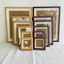 1pc 3D Desktop Photo Frame For Couples, Tabletop Picture Frame For Wedding Anniversary, Valentine's Day Gift - 1PC - View 2