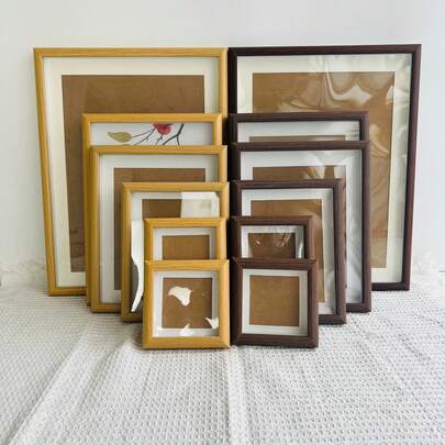 1 pieza Marco de fotos de sobremesa 3D para parejas, marco de fotos de escritorio para aniversario de boda, regalo del Día de San Valentín