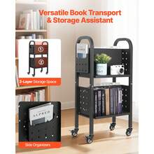 Multipurpose Carts & Push Cabinets - 45 X 33 X 88 cm - View 2