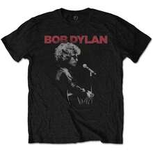 Bob Dylan Stage Blonde On Blonde Rock Official Tee T-Shirt Mens Unisex - 黑色 - 查看 8