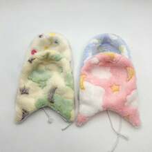 1个冬季鹦鹉小屋防风毛绒悬挂式鸟巢，适用于所有小型鹦鹉，宠物用品，鸟类用品，鸟巢，鹦鹉巢 - 彩色 - 查看 6