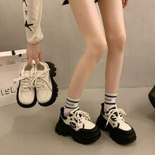 Women Field Sport Shoes - Beige - View 3