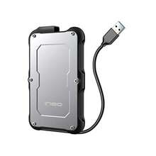 ineo 2.5" USB 3.0 Type A Rugged Waterproof and Shockproof External Hard Drive Enclosure [T2580] - USB 3.0 Tipo A T2580 - Ver 9