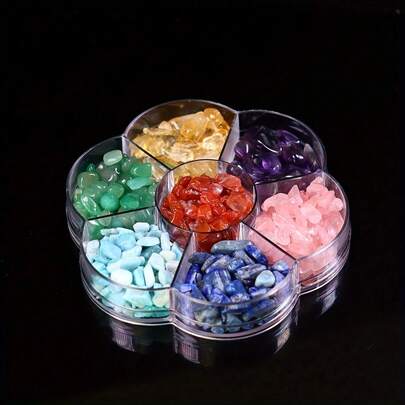 家居装饰：红玛瑙、紫水晶、海蓝宝石、东陵玉、虎眼石、粉晶、白水晶、脉轮平衡、能量疗愈与放松