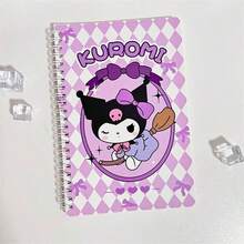 SANRIO （正版授权）2/4本库洛米粉圆本，全彩封面，带横线内页，适用于办公记录、日常记账、学习笔记整理等。是精美的学生新年礼物，也是开学季的必备之选。 - 彩色 - 查看 10