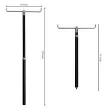 Bag Stand Attachment Lightweight Updated Attachable Stand for Golf Bag Assembly is Completed in About 35 Seconds. Stable and not Easy to Fall Off - como en la foto - Ver 5