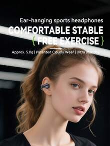 Tai nghe Bluetooth Acer OHR555 thiết kế kẹp tai OWS không nhét tai, có móc treo tai, kèm hộp sạc 300mAh, bass mạnh, đàm thoại chống ồn, tương thích với điện thoại hệ điều hành iOS/Android - Một cỡ - Xem 4