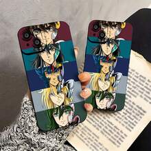 Estuche para teléfono Heroic Warriors Art Compatible con estuches para teléfonos   17  16 Pro Max  15 Pro Max  13 y  12 Hecho de material de TPU con protección mejorada para lentes y un diseño de pupila, protección total contra caídas, elegante y de alta gama Un regalo perfecto para familiares, amigos, seres queridos, novios, novias y para días festivos y aniversarios - Negro - Ver 5