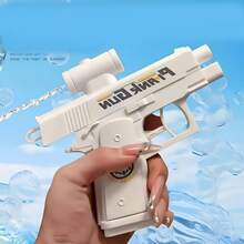 Double-Headed Squirt Water Toy, Reverse Spray Water Fight Prop, Party Gag Gift, Birthday/Christmas Present - Multicolor - View 3