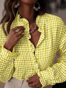Yellow Checkered