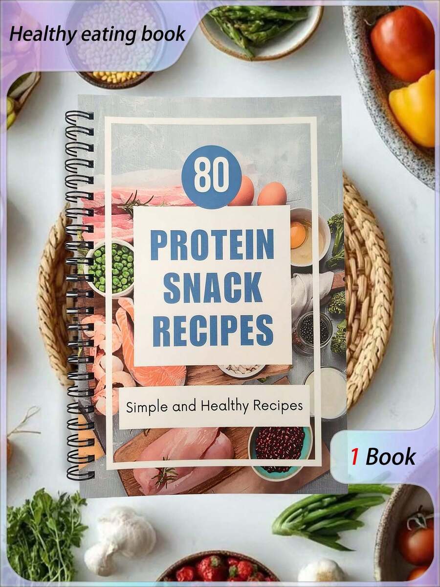 1本《75项健康早餐清单》手册，规划每日早餐份量，助您拥有健康体魄 - 彩色 - 查看 1