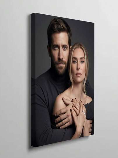 1pc Frame Art Custom Canvas Print Poster, Customized Canvas Wall Art, Artwork Wall Painting For Bathroom, Bedroom, Office, Living Room, Wall Decor, Home Decoration,Canvas Wall Art, Posters For Room, Optional Frame, Warm Ambiance, Autumn Home Refresh, Scandinavian Cozy Home, Warm Ambiance, Secret Santa Gifts, Christmas Outdoor Decoration, Christmas Accessories