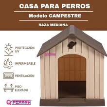 Q PERRON Pet House - M - View 4