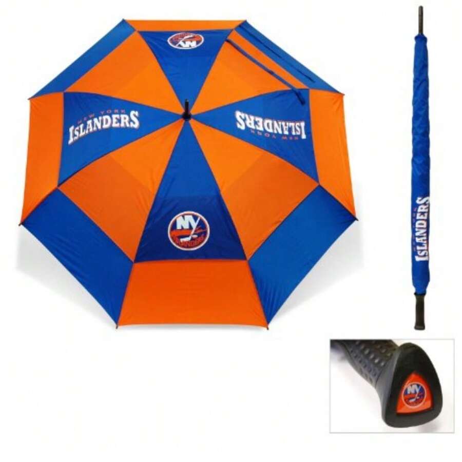 62" Golf Umbrella with Protective Sheath Double Canopy Wind Protection Design Auto Open Button - Depredadores de Nashville - Ver 1