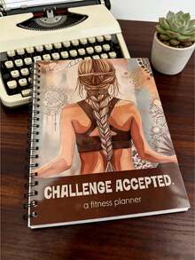 90-Day Fitness Challenge - Exercise & Diet Journal - Multicolor - View 7