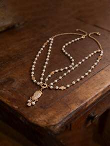 时尚波西米亚风星形水晶合金链发箍，搭配水晶吊坠。金银精致饰品。适合女孩在派对、节日活动、斋月庆祝活动、日常场合佩戴，也可作为学习用品。女孩们也可以佩戴。 - 彩色 - 查看 3