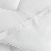 10cm Thick Microfiber Mattress Topper With 4 Corner Elastic Straps, Suitable For Bedroom, Floor, Tatami Mat, Guest Room, Hotel, Daily Use, Wedding & Holiday Gift! - White - View 8
