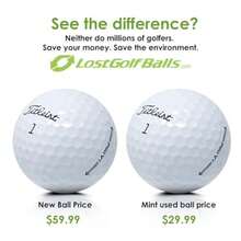 LostGolfBalls - e6 Speed Golf Balls in Near Mint Condition AAAA Quality Recycled Used Golf Balls Best Value Golf Balls White - 12 - Ver 6