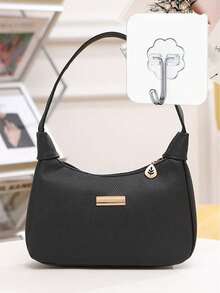 Valentine's Day Gift For Women: Lychee Seed Women's Handbag, Fashion Women's Shoulder Bag, Zipper Bag And Wristband, Multifunctional Armpit Dumpling-Shaped Wallet, Suitable For Women's Birthday Party, Valentine's Day Event Gifts. These Exquisite Gifts Are Available In A Variety Of Colors. - 彩色 - 查看 7