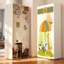 1pc Multi-Layer Dustproof Shoe Rack For Home And Dormitory - Free-Standing Easy-Assembly Cabinet With Sturdy Frame, Space-Saving Organizer, Breathable Panels, Keeps Boots, Sneakers, Flats Neatly Arranged In Entryway, Closet, Hallway Or Mudroom; Ideal For Small Apartments, Lightweight, , Anti-Tip Design, Fits Limited Spaces And Clutter, Enhances Room Aesthetics, Protects Shoes From Dust, Preserves Shape, Easy To Clean, Adjustable Shelf Hardware, Assembly Required With Included Tools, Modern Look For Indoor Use, Practical Gift For Dorm Students, Organizes Sports Shoes And Sandals - Multicolor - View 2