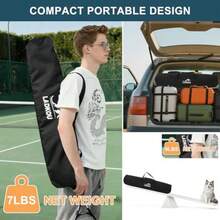 Extra Large Tennis Ball Hopper Holds 200 Balls Foldable Tennis Ball Basket with Wheels and Removable Bag Lightweight Pickleball Caddy Cart for Baseball/Softball for Training/Teaching - como en la foto - Ver 6