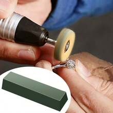 KLONKEE 8盎司/12盎司/25盎司金属抛光膏套装，2支/3支/6支（每支4盎司）铝不锈钢首饰抛光膏，包含粗细不同的抛光棒 - 彩色 - 查看 7