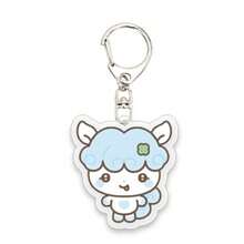 Hearts2Hearts 卡通毛绒亚克力 DIY 创意钥匙扣、包包挂饰、配饰、精致学生背包吊坠 - 彩色 - 查看 17