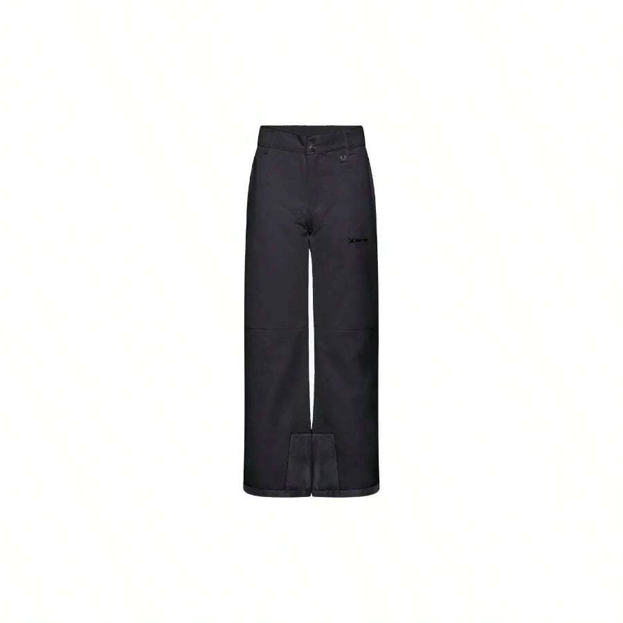 Pantalones de nieve, estilos populares para el año 2026 - Medio + Negro - Ver 1