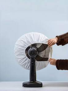 3pcs Fan Dust Cover, All-Season Dust Protection Fan Cover, Home & Office Dust Cover, Easy To Use, Universal Fit, Essential Fan Accessory - Multicolor - View 6