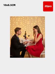 1/4/12/20 Pcs Personalized Photo Wine Bottle Labels, Customized Wedding Champagne Whiskey Stickers, Waterproof Oil-Proof Adhesive Decorative Labels, Wedding Favors For Guests - Multicolor 1 - View 46
