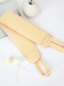 3pcs/Set Exfoliating Bath Towel Scrub Strap, Double-Sided Loofah Back Scrubber, No Need Help Scrub Back, Remove Dirt & Dullness - Multicolor - View 8