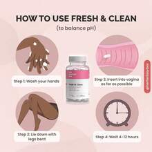 Boric Acid Feminine Suppositories For Intimate PH Balance - 30 Count Vaginal Wellness Capsules | Her F*Antasy Box - 30 viên nang - Xem 6