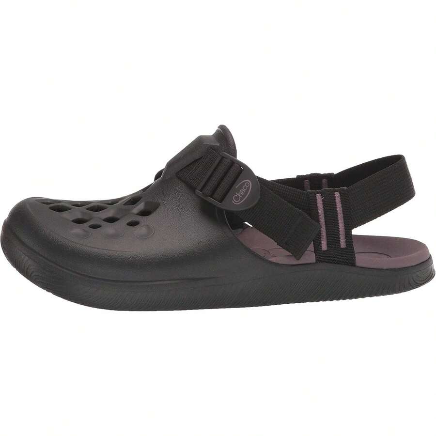 Chaco Womens Chillos Clog - Black - View 1