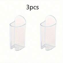 2pcs/1pc Minimalist Solid Color Rectangular Self-Adhesive Electric Toothbrush Holder - Strong Adhesive, No Residue, Waterproof, Wall-Mounted Storage, No Drilling Or Power Needed, Bathroom Storage Essential, Suitable For Christmas, Home Bathroom, Autumn Decor, Back To School Organization, All-Year-Round Bathroom Must-Have - Multicolor - View 17
